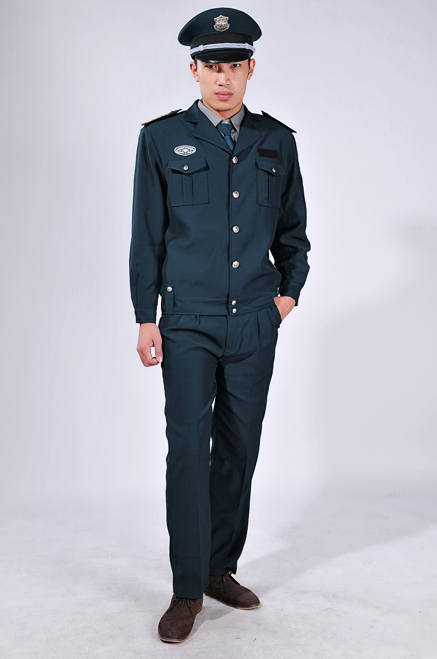 2011式保安新款冬装三件套 - 厦门千衣丹服饰